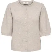 JDY Cardigan 'JDYRUE' grå