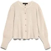 Vero Moda Cardigan 'VMLight' offwhite