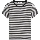 Tommy Hilfiger Shirts 'ESSENTIAL' sort / hvid