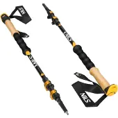 NILS Extreme trekkingstænger i aluminium TK8605, justerbare 65–135 cm