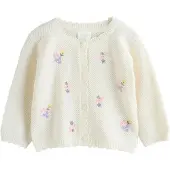 Next Cardigan blandingsfarvet / hvid