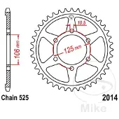 Jt 525 Jtr2014.47 Bagtandhjul