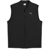 Puma PUMATECH Woven Gilet Men, Men, Black, M