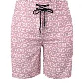 Yeaz Badeshorts 'Dazzers' gammelrosa / hvid