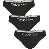 Calvin Klein Lv00qd5397 Tanga 3 Enheder