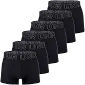 Under Armour Boksershorts grå / sort