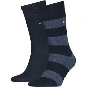 Tommy Hilfiger Underwear Sokker dueblå / sort