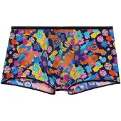 Hom Boksershorts natblå / aqua / lilla / orange