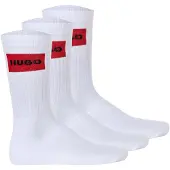 HUGO Label 10267340 Red Sokker 3 Par