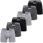 BOSS Boksershorts grå / grå-meleret / sort