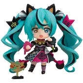 Good Smile Company Hatsune Miku Black Maneki Miku Nendoroid-figur 10 Cm