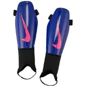 Nike Benskinner Charge Attack - Blå/Sort/Pink, størrelse Large/170-180cm