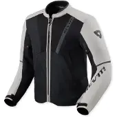 REV'IT! GT-R 4 AIR Tekstiljakke Sølv/Sort XL