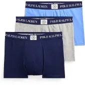 Ralph Lauren Boksershorts navy / lyseblå / stone / hvid