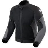 REV'IT! Drejningsmoment 3 H2O Tekstiljakke Sort/antracit 2XL