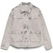 Vero Moda Overgangsjakke grå