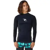 Rip Curl Waves Upf Perf Langærmet Rash Guard