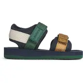 Liewood Sandaler - Monty - Classic Navy Multi Mix - - 31 - Sandal