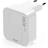 Hama Foldable 2x Qc Pd 40w Usb-c Vægoplader