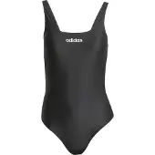 Adidas Sportsbadedragt 'ESS' sort / hvid