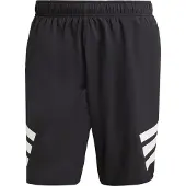 Adidas Boardshorts '3-Stripes 8-Inch' sort / hvid