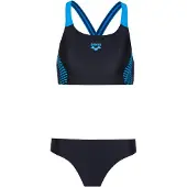 Arena Bikini 'OPENINGS' turkis / sort