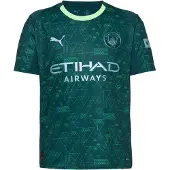 Puma Manchester City X EAFC26 4. Trøje 2025/26 Børn - , størrelse 152 cm