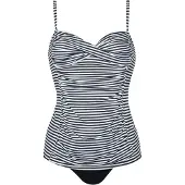 Sunflair Tankini sort / hvid