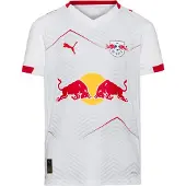 Puma RB Leipzig 25/26 Home Jersey Youth, Clothing, White/Red, 9-10Y
