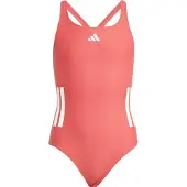 Adidas 3-stripes C-back Kids Badedragt, størrelse 128 cm