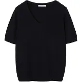 TATUUM Pullover 'Mugi' sort / hvid