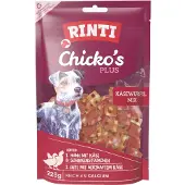Rinti Extra Chicko Plus terningemix - Økonomipakke: 3 x 225 g