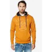 KOROSHI Sweatshirt mørkeorange