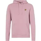 Lyle And Scott Vintage Herre Hoodie X574 Pink Light
