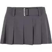 Urban Classics Pleated Nederdel