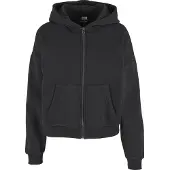 Urban Classics Boxy Sweatshirt Med Lynlås