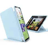ESR iPad Air 13 2024/2025/2026 Flip Hybrid Folio Etui - Himmelblå