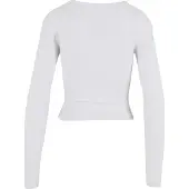 Urban Classics Ruffled Super Slim T-shirt Med Lange ærmer 2 Enheder