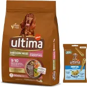 Affinity Ultima Ultima Medium / Maxi Digestive Well-Being Laks - 2 x 7 kg