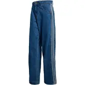 Adidas Originals Jeans 'Firebird Adicolor' blue denim / pastelblå