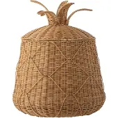Bloomingville Anann Kurv m/låg, Natur, Polyrattan