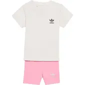 Adidas Sæt gammelrosa / sort / hvid