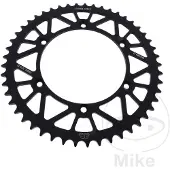 JT Sprockets Kawasaki Jta460.49blk Aluminium Bagtandhjul