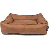 Lex & Max Alaska Orthopædisk Hundekurv - Cognac - M