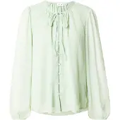 Vila Bluse 'VIJAVIZZA' pastelgrøn