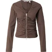 Weekday Bluse brun