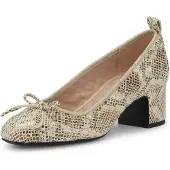Ilse jacobsen Pumps 'ALTURA04' lysebrun / sort