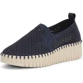 Ilse jacobsen Slipper 'TULIP4078' mørkeblå