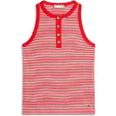 Tommy Hilfiger Gold Button Henley Ærmeløs Top