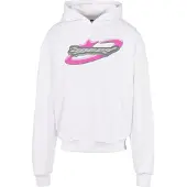 Mister tee Speed Logo Hættetrøje